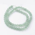 thumbnail image 3 of 1Strand Natural Green Aventurine Bead Strands Round 8~8.5mm Hole: 1mm 45~47pcs/strand 14.9 inch(38cm), 3 of 6