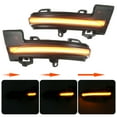 thumbnail image 4 of 1 Pair Side Wing Mirror Car Turn Signal Light 5E0949101 5E0949102 for Skoda Octavia MK3 5E 2012-2018, 4 of 6