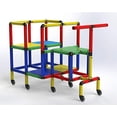 thumbnail image 4 of Create & Play Life Size Structures All in 1 Set - Buildable Fun & STEM Learning Indoor/Outdoor Toy, 4 of 5