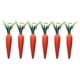 thumbnail image 2 of Fiudx Liquidación de ofertas flash Adornos colgantes de zanahoria de Pascua de 6 pulgadas Zanahorias artificiales de espuma con purpurina para Pascua, 2 of 7