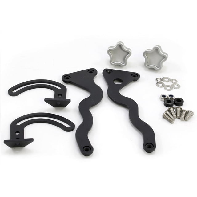 Soporte para parabrisas de motocicleta accesorio de motocicleta 1250/ADV 2014 - 2019 - Yotijar Soporte de fijación del parabrisas