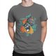 thumbnail image 5 of Camiseta de hombre Twilight Hug Z-Zelda de algodón de manga corta y cuello redondo, ideal como regalo de humor., 5 of 7