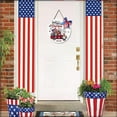 thumbnail image 5 of Pretxorve Independence Day Decorations Day Wooden Hangers Hotel Home Door Hangers Hangers, 5 of 6