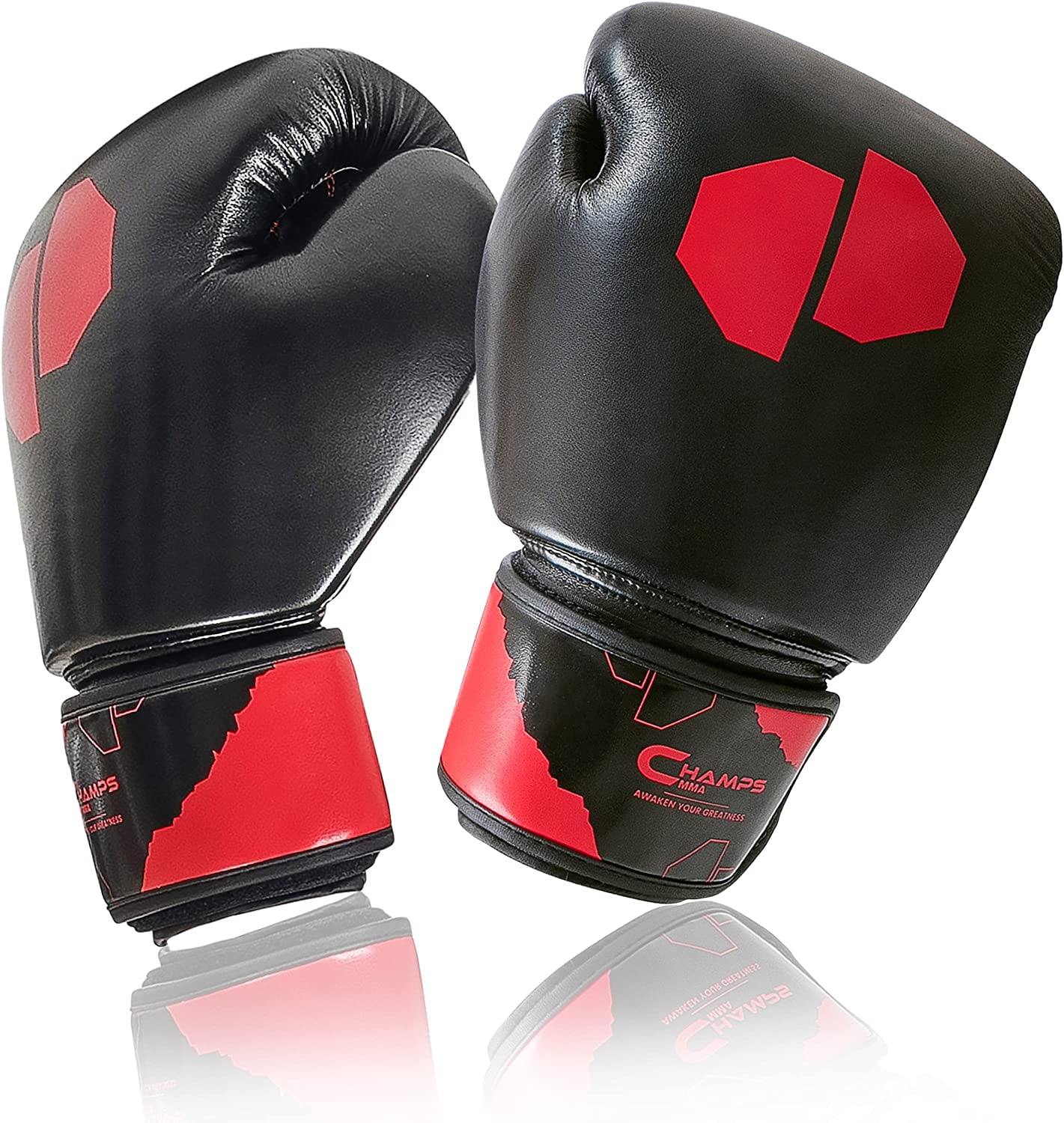 Training Boxing gloves for men and women MMA Kickboxing Padded Fist Protector M 
