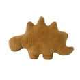 thumbnail image 3 of Nugget de pollo, decoración de felpa para el coche, compañeros para dormir, suministros para fiestas, familia Estegosaurio Pequeño perfke Almohada de nuggets de pollo, 3 of 9