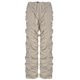 thumbnail image 5 of VISgogo Pantalones casuales de moda para mujer, pantalones largos de pierna ancha con cordón fruncido de color sólido VISgogo  moda, 5 of 9