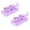 Purple 2 Packs, variant on Quilling Crimper Craft Tool For Paper Curling And Slip Shape Making Versatile Paper Crinkle Machine With Storage Cas E For Artwork And Crafts 2PCS