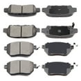 thumbnail image 5 of CCIYU Front Rear Ceramic Brake Pads Kits 8pcs fit for 03-05 for Infiniti FX35, 03-05 for Infiniti FX45, 05-06 for Nissan Altima, 04-08 for Nissan Maxima, 03-07 09-12 for Nissan Murano, 5 of 5