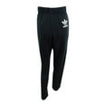 thumbnail image 3 of Adidas Originals FM7182 Logo AppliquÃ© Sweatpants Black ( S ), 3 of 3