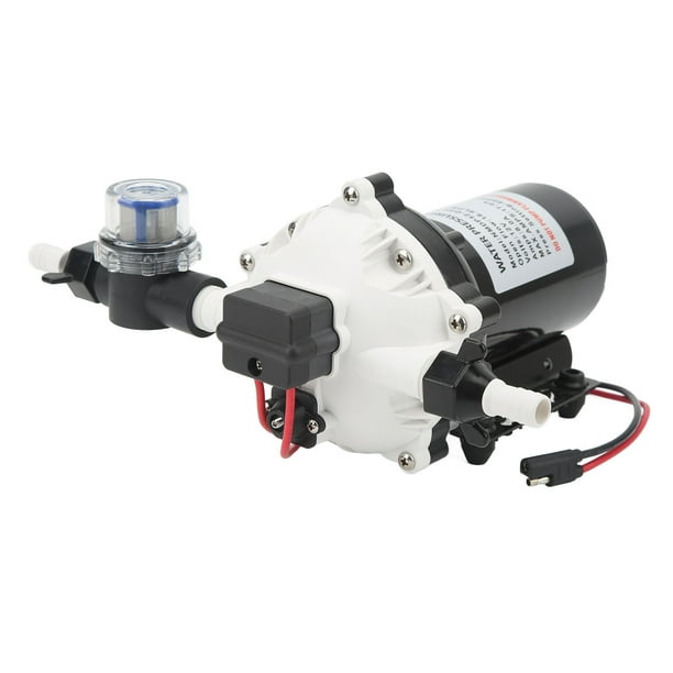 Self Priming Diaphragm Pump, RVs Water Pump Powerful Auto Cut Off 60PSI