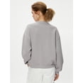 thumbnail image 4 of Sweatshirt Printed Crew Neck Long Sleeve, 4 of 6