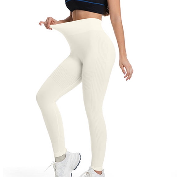 WAGUTH High Waisted Workout Leggings for Women Scrunch Tummy Control Buttery Soft Gym Yoga Tights