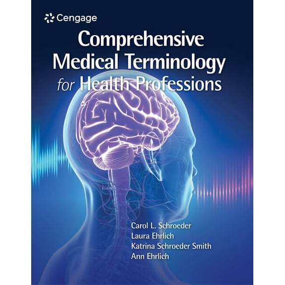 Mindtap Course List Comprehensive Medical Terminology for Health Professions, (Paperback)