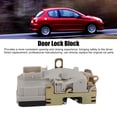 thumbnail image 3 of Door Lock Block, Door Lock Assembly Metal Wear Proof Perfect Fit 9135H3  For 206 Hatchback Saloon SW CC, 3 of 8