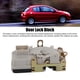 thumbnail image 3 of Conjunto De Cerradura De Puerta, Cerradura De Puerta Delantera Izquierda Durable Preciso Metal A Prueba De Desgaste 3060705 Para 306 Hatchback Break Cabriolet, 3 of 8