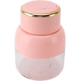 thumbnail image 1 of Licuadora Portátil con Vaso, 6 Cuchillas Licuadora Eléctrica con Vaso Portátil Recargable por USB Capacidad de 800 ml Tamaño Personal Licuadora con Vaso, Licuadora Personal, 1 of 7