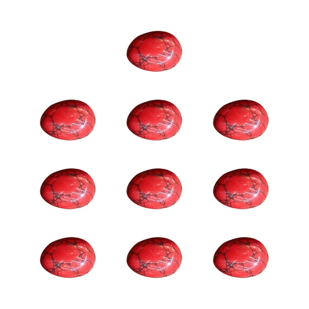 20mm Crystal Mini Egges Agate Jade Bird Egges Easter Egges 10PC