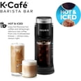 thumbnail image 4 of Restored Keurig KCBBK86S_E2 K-Café Barista Bar Single Serve Coffee Maker with Cold Brew, Black (Refurbished), 4 of 7