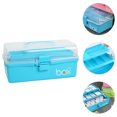 thumbnail image 2 of 1pc Useful Durable Storage Case Storage Box Storage Container for Indoor Inside Home, 2 of 6