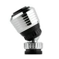 thumbnail image 4 of Wideskall 360 Rotate Swivel Dual Settings Nozzle Aerator Faucet Adapter Water Saving Tap, 4 of 4