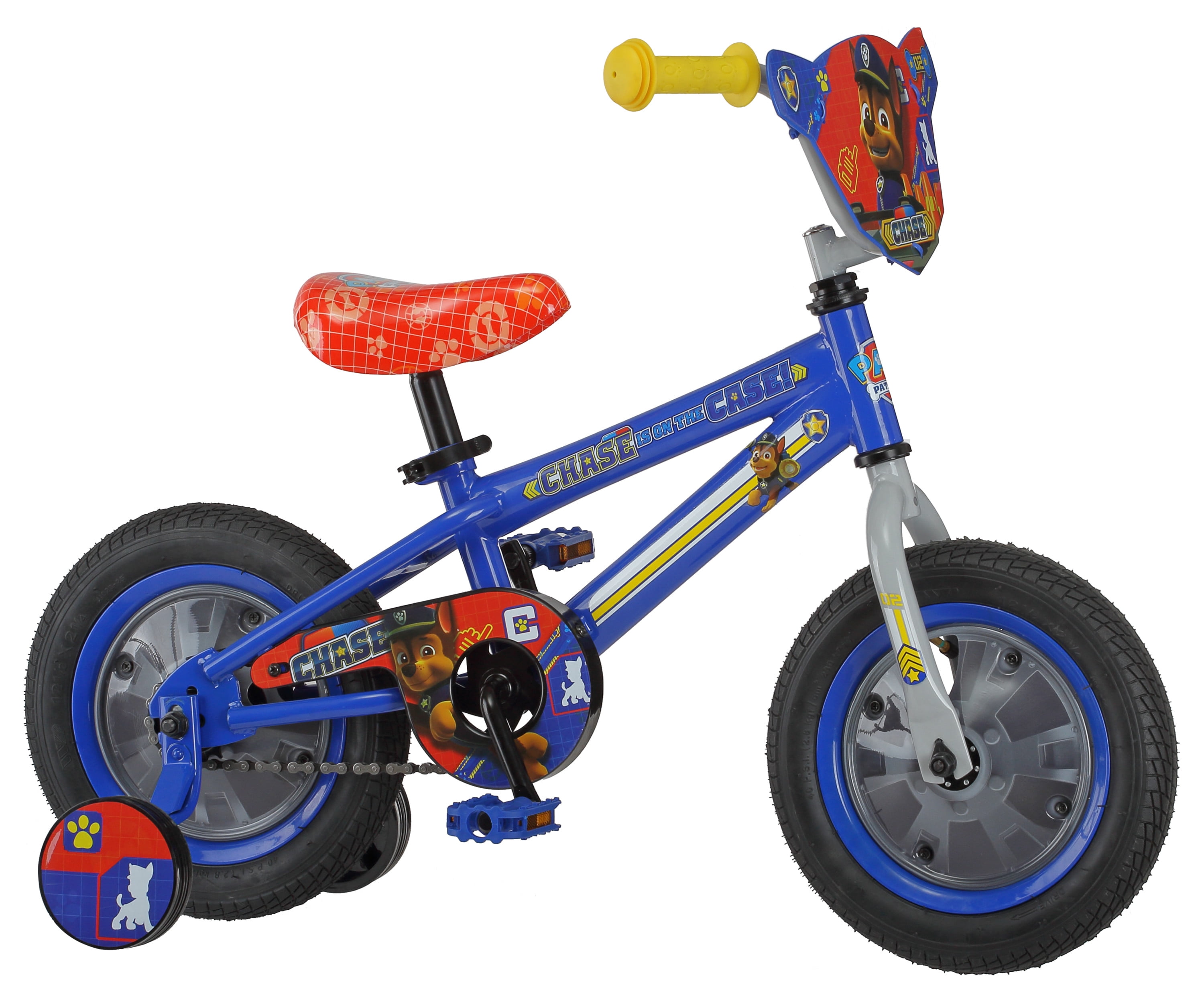 paw patrol bike 14 inch