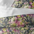 thumbnail image 5 of Athena Linen Charcoal Duvet Cover Set Twin, 5 of 5