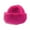 Rose Red_One Size, variant on HUANLEDASH Women Winter Hat Thick Plush Faux Fur Heat Retention Windproof Mongolia Style Bucket Hat Solid Color Outdoor Cycling Skiing Panama Cap