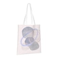 thumbnail image 2 of YFYANG Reusable Cotton Canvas Tote Shopping Bag, Bohemian Simple Round Washable Portable Grocery Bag for Daily Travel, 2 of 8