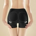 thumbnail image 5 of GigrtiJin Womens High Waisted Cotton Boxer Briefs Sweat Proof Stretch Underwear Breathable Smoothing Panties, 5 of 7