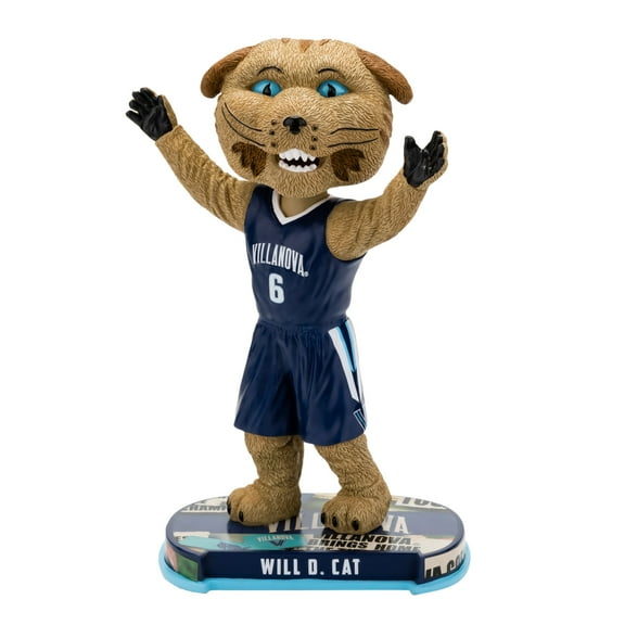 Villanova Wildcats Mascot Villanova Wildcats Headline Bobblehead NCAA
