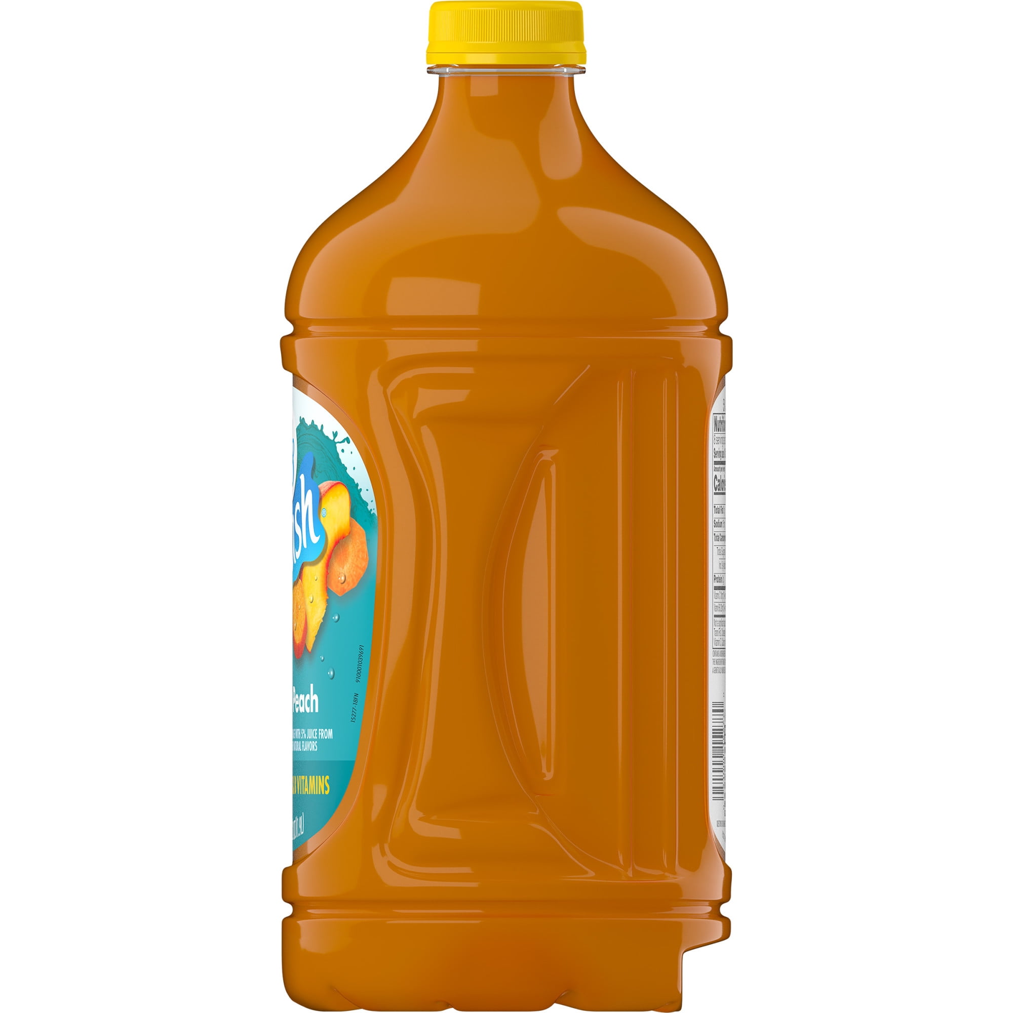 (6 pack) V8 Splash Mango Peach Flavored Beverage, 64 fl oz Bottle (6 Pack)