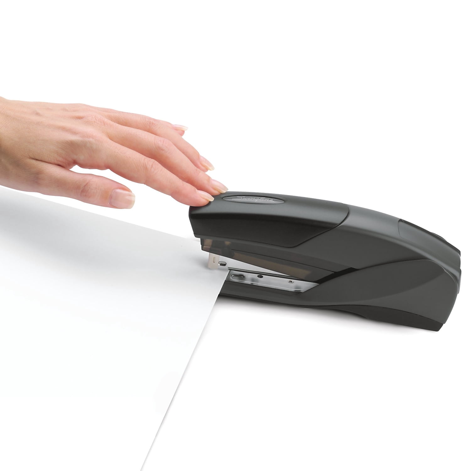 Swingline EZTouch Reduced Effort Stapler 20 Sheet Capacity Black (66424)