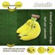 thumbnail image 2 of Banana Plush Pillow - 13" A Bunch of Banana Stuffed Animal with Cute Expression,Fruit Banana Plush Pillow Doll Toy Holiday for Girls Boys, 2 of 4