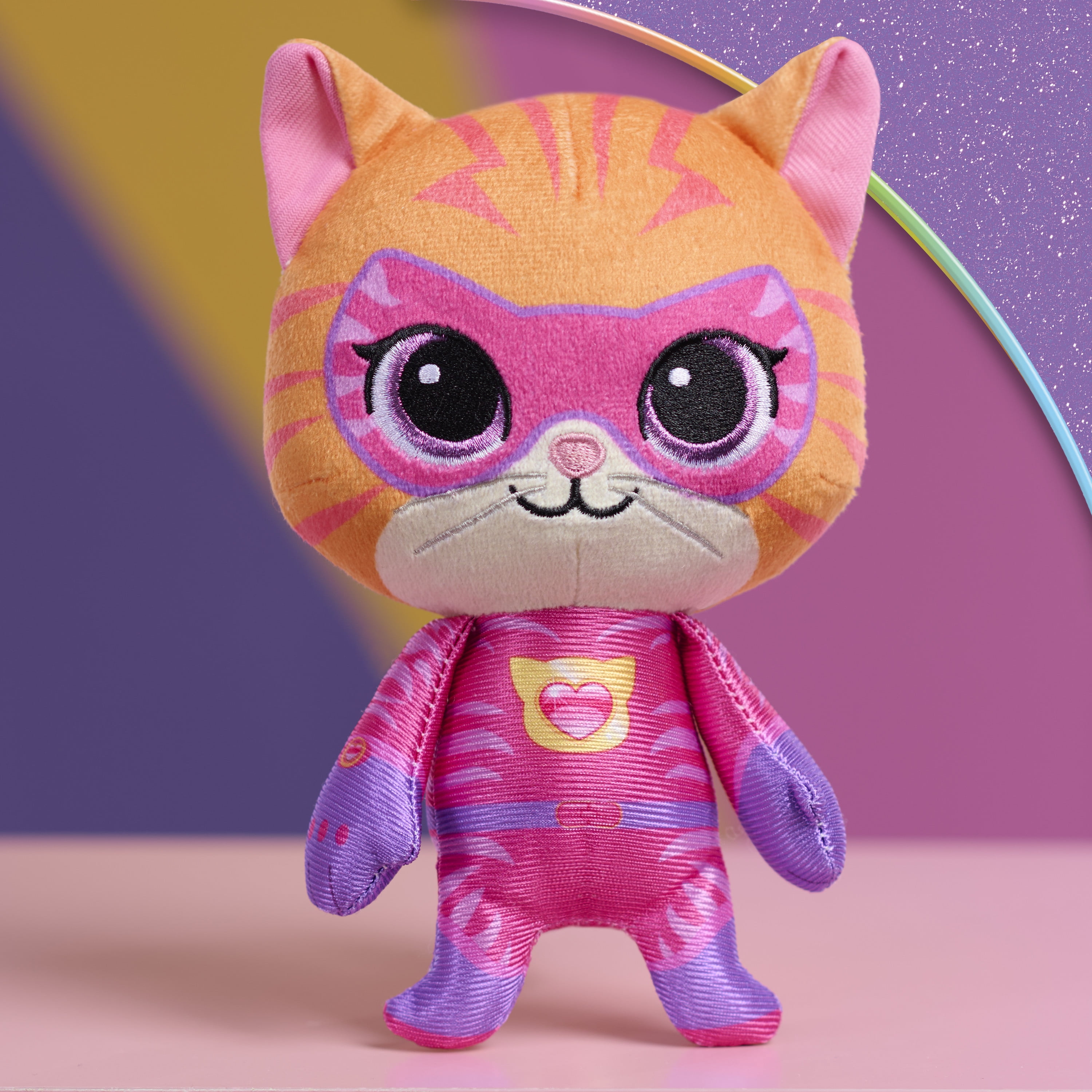 Disney Jr. SuperKitties Small Plush Ginny