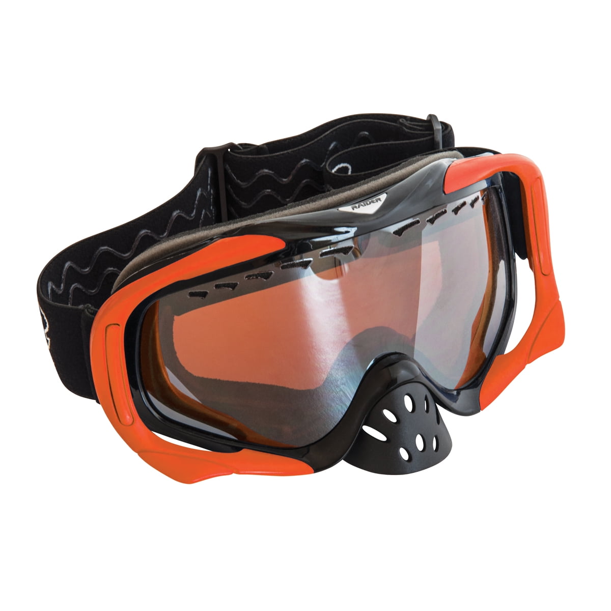 Adult Unisex Motocross Dirt Bike Motorcycle Raider ATV Goggles Goggle Orange 