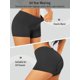 thumbnail image 3 of QUALICOS Ropa Interior de Bicicleta Acolchada 4D para Mujer Shorts de Ciclismo de Bicicleta Calzoncillos para Andar en Bicicleta Shorts Interiores de Ciclismo para Mujer, 3 of 9