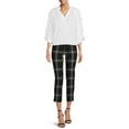 thumbnail image 3 of Time and Tru Women's Slim Dress Pants, 3 of 5