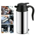 thumbnail image 1 of Car Kettle Boiler, 12V 750ml Stainless Steel Electric Heating Sunsbell Travel Cup Coffee Mug Water Bottle Warmer with DC Charger for, 1 of 7