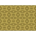 thumbnail image 1 of Ahgly Company Machine Washable Indoor Rectangle Transitional Dark Bisque Brown Area Rugs, 4' x 6', 1 of 7