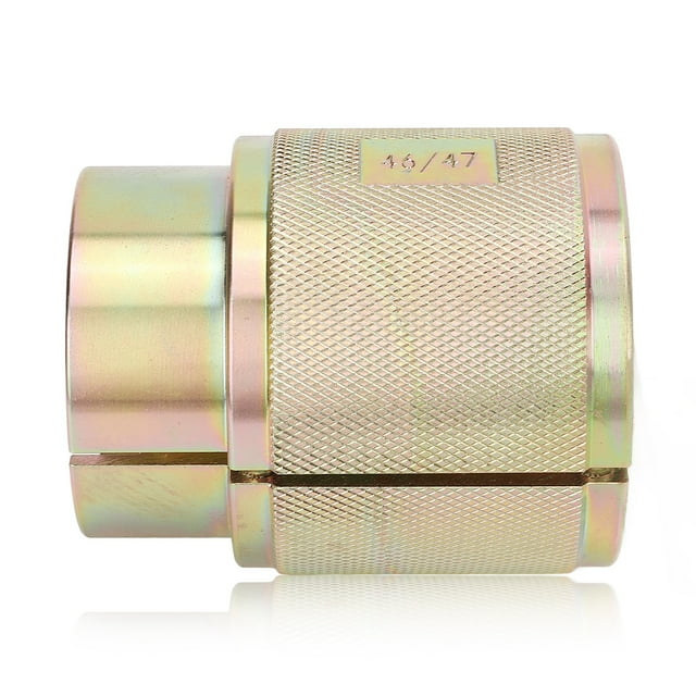 Dirt Bike Fork Seal Tool, Rustproof Motorcycle Fork Oil Seal Driver Split Design Wear Resistant For Conventional Inverted Forks 48mm / 1.89in