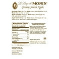 thumbnail image 2 of Monin - Granny Smith Apple Syrup, Tart and Sweet, Great for Cocktails and Lemonades, Gluten-Free, Non-GMO (1 Liter, 33.8 fl.oz), 2 of 8