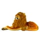 thumbnail image 1 of León De Peluche Mediano Realista Importadora La Merced Apariencia Realista Relleno Ultra Suave, 1 of 4