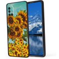 thumbnail image 1 of Compatible with Samsung Galaxy A71 4G Phone Case, Sunflowers-343 Case Silicone Protective for Teen Girl Boy Case for Samsung Galaxy A71 4G, 1 of 1
