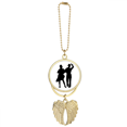 thumbnail image 1 of Porte-clés Danse Sportive Performance Voiture Pendentif Aile Angel, 1 of 4