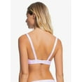 thumbnail image 3 of Roxy ORCHID PETAL FLY TIMES Reversible Triangle Bikini Swim Top, US Large, 3 of 3
