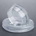 thumbnail image 4 of 2 Inch Outdoor Patio Table Umbrella Hole Ring and Cap Set Silicone Transparent, 4 of 8