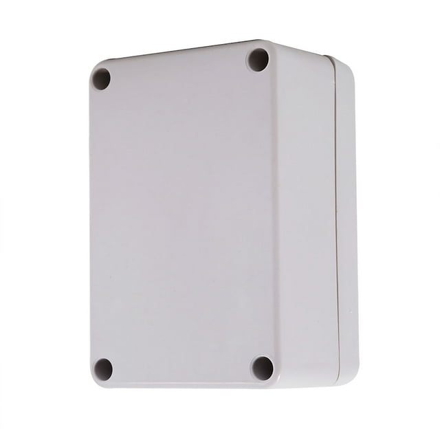Cajas De Conexiones Impermeables Conexión Caja Impermeable Para Exteriores Material ABS Resistente Tiempo De Servicio Prolongado Para Diversas Aplicaciones