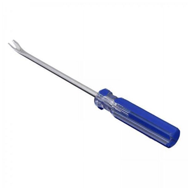 2xdestornillador, Extractor de de Remaches, Herramienta de Palanca de Elevación de Uñas en Forma de V para Reparación de Automóviles 3 piezas