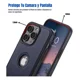 thumbnail image 2 of Pequeño bolso bandolera para teléfono móvil, funda para teléfono móvil con cartera colgante, bolso bandolera de piel sintética, pasaporte, funda para teléfono móvil con ranura para tarjetas, correa, 2 of 7