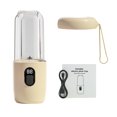 thumbnail image 1 of Portable Electric Juicer USB Rechargeable Digital Display Mini Personal Blender Smoothies Shakes Fruit Juicing Bottle Kitchen Gadgets, 1 of 8